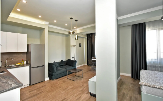2-K v Novostroyke, Ulitsa Amiryana, Am2614 Flat