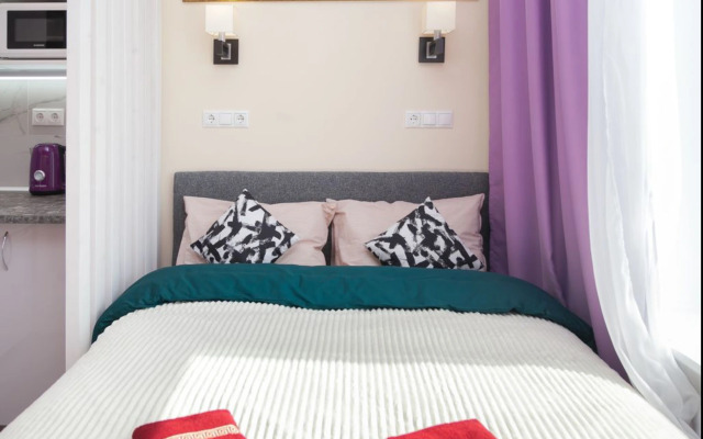 Квартира Уютная студия в центре Москвы