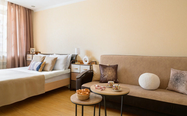 Квартира Двухкомнатная Как Дома 58