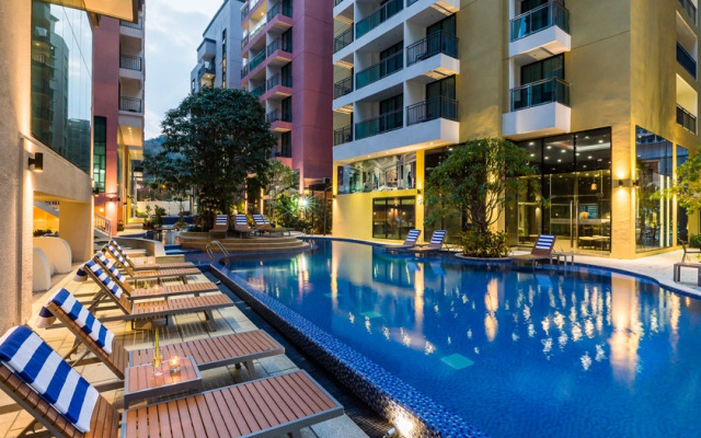 Citrus Grande Hotel Pattaya By Compass Hospitality Hotel