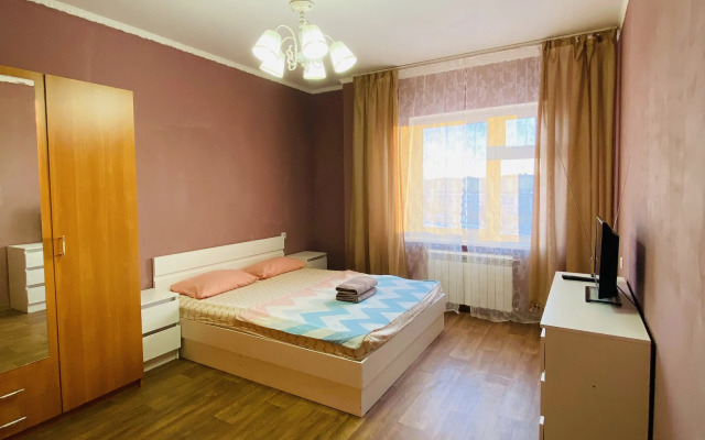 Квартира 1комн на Крупской с Видом на Озеро