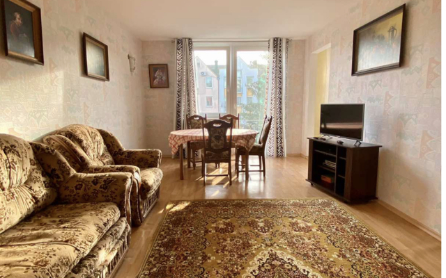 Апартаменты 2 комнаты красивый сад и зона барбекю