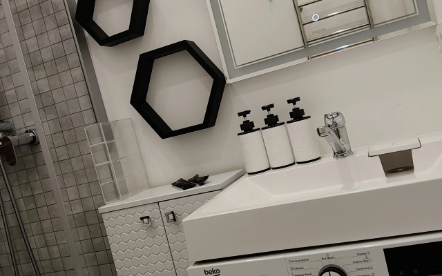 Квартира Современная Студия в Стиле Лофт