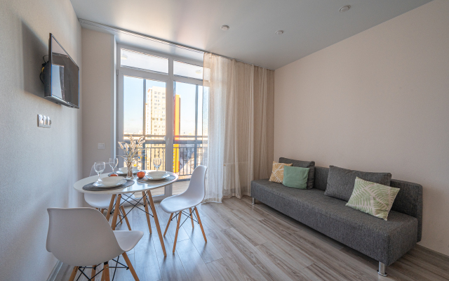 Квартира Семейная квартира рядом с аквапарком