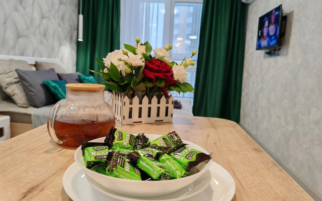 Квартира Уютная студия в новом ЖК Рассвет