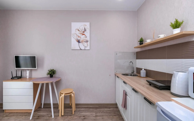 Квартира Уютная Студия Вблизи Аэропорта