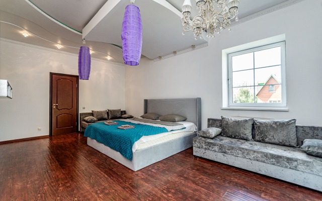 Shikarny Dom V Aprelevke S Basseynom I Saunoy Private house