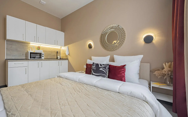 Apartamenty v Centre Goroda na Bol'soj Pokrovskoj <<Otelle>> (Kak Doma)
