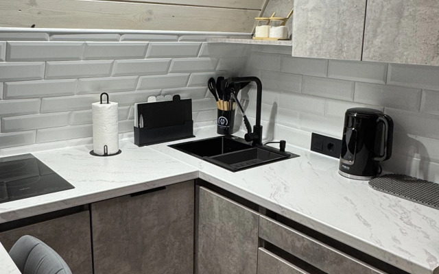 Частный дом Уютный A-frame у Хибин