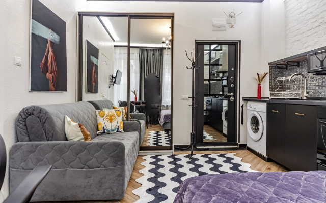 Апартаменты Студия у Площади Восстания