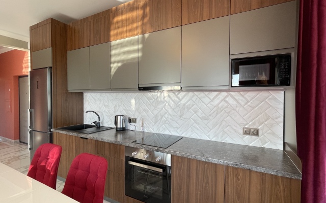 3-Komn. Zhk Korona Dizaynerskiy Remont Apartments