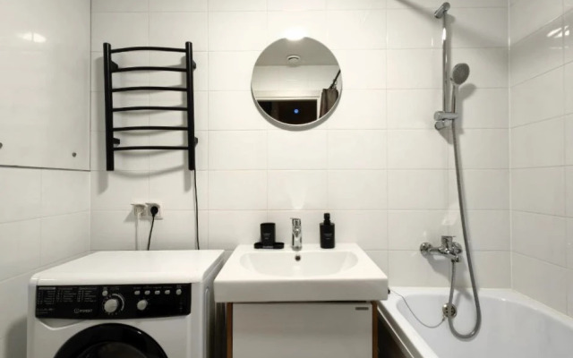 Sovremennaya yevrodvushka vozle Cherkizovskoy Flat