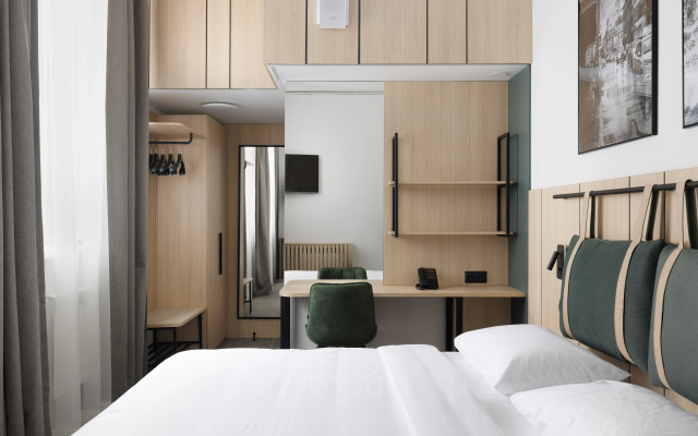 Отель Wow.Aparts Moscow