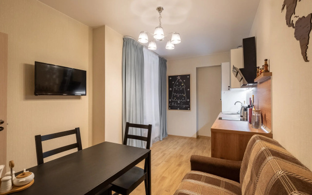 Na Serpukhovskoy Flat
