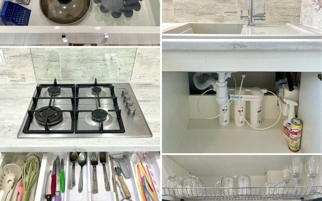 Квартира уютная Dream Apart  с современным ремонтом