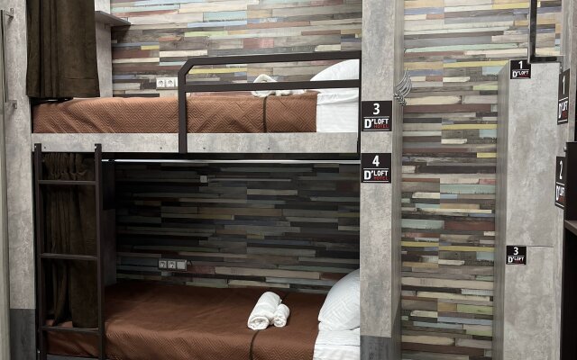 D LOFT Hotel Hostel