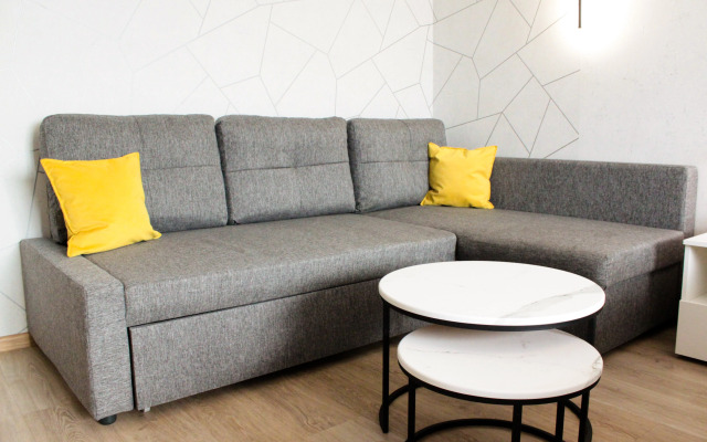 Апартаменты Однокомнатная светлая квартира