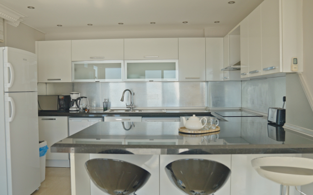 Tepe S Infinity - Basseynom i Panoramnym Vidom Villa