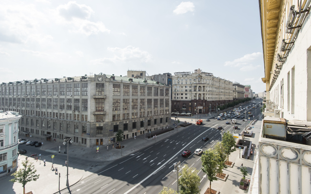 Квартира GM Apartments Двухэтажные с видом на Тверскую