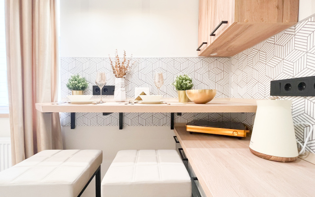 Апартаменты светлые на Нижегородской 31/3