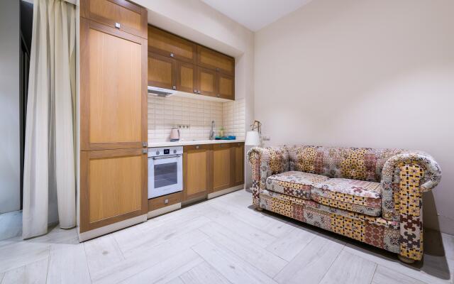 Oplot - Uyutnyj delyuks s terrasoj 2 Apartments