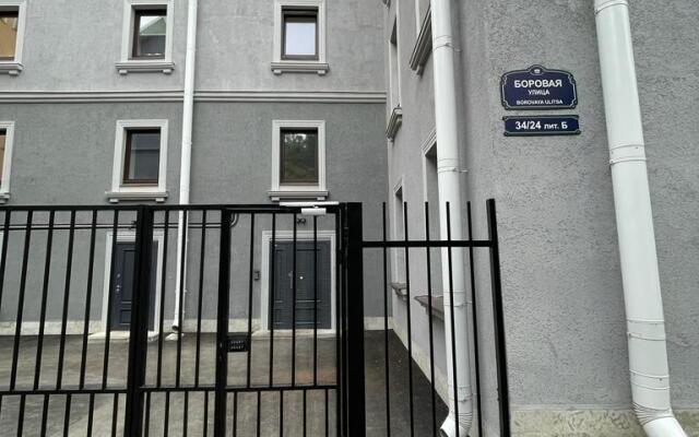 Апартаменты на Боровой улице