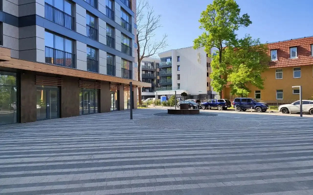 Апартаменты Чайка в Клубном Доме Midgard-Club