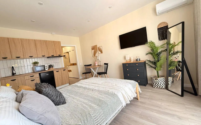 Uyutnaya Studiya S Vidom Na Gory Apartments