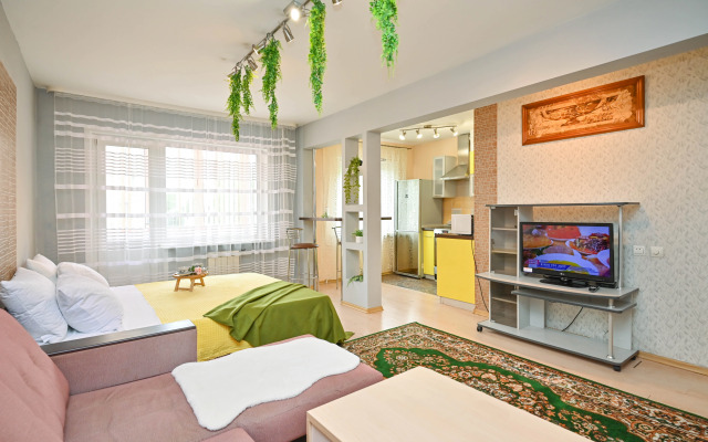 Shikarnaya Odnokomnatnaya Dlya 4 Gostey Flat