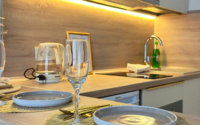 Апартаменты Шикарная студия у Жд Вокзала и ЛеманаПРО