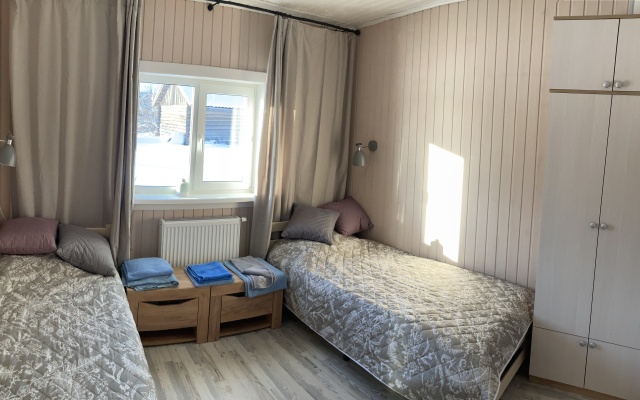 База отдыха На берегу четырех озер