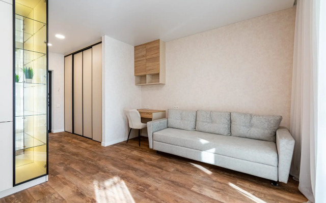 Uyutnye 1-Komnt Apartamenty
