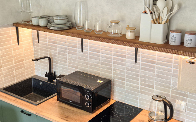 Dvukhurovnevaya Na 12 Etazhe S Vozmozhnostyyu Beskontaktnogo Zaseleniya Flat