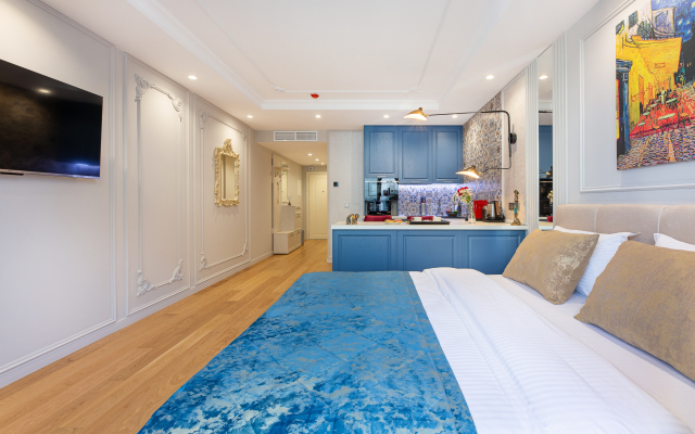 Апартаменты Монако 24 ЖК "Граф Толстой" 627