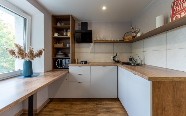 Апартаменты у руин Королевского замка