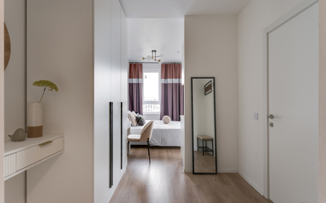 Апартаменты Светлая студия в Мисайлово