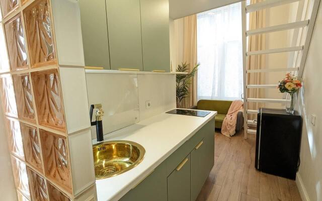 Апартаменты Aparts Haus стильные двухуровневые