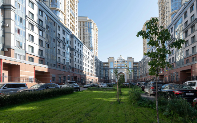 MyhomeYourhome Na Moskovskom Prospekte 183-185 Apartments