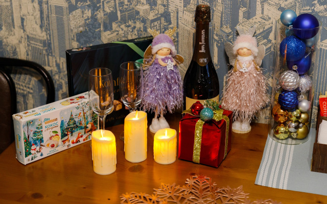 Квартира PrezentHaus на Горького 20 k15