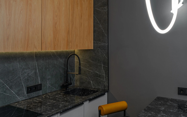 Studiya S Krasivym Remontom V Zhk Biznes-Klassa Apartments