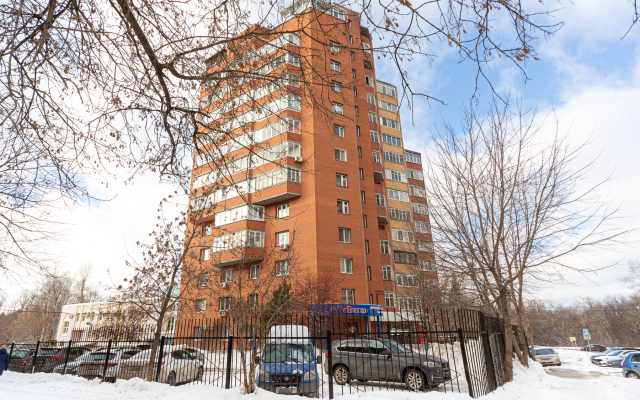 U TRK Planeta Apartments