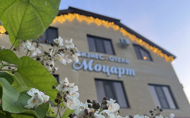 Отель Моцарт