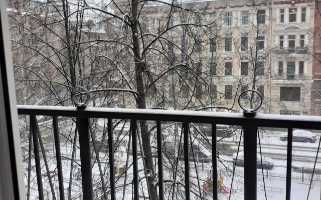 Leningradskoe Vremya Furnished Rooms