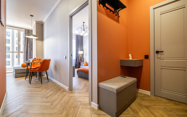 Квартира Дизайнерская однокомнатная в центре города