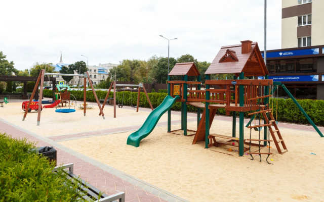 Апартаменты 25 Этажей Magenta