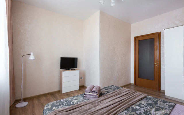 Апартаменты Брусника Красносельская