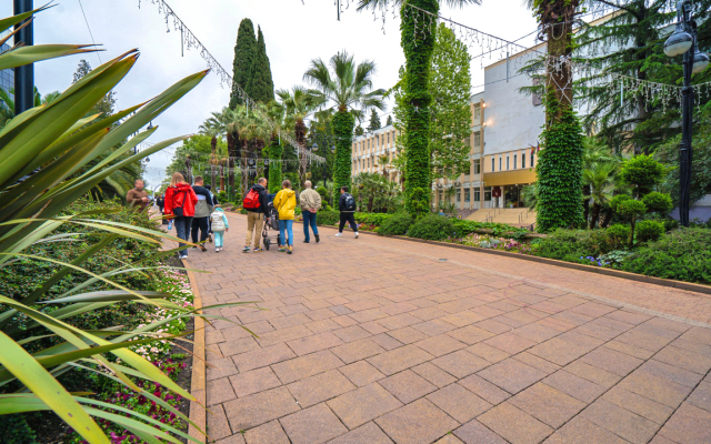 Апартаменты ПосуточноСочи.рф в центре Сочи