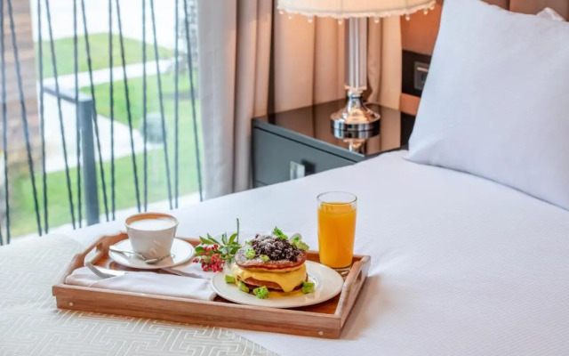 Курортный отель Mosavali