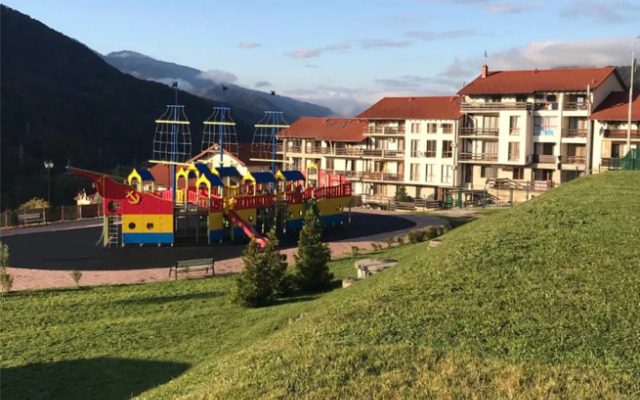 Romanovskie s vidom na gory v Krasnoj polyane Apartments