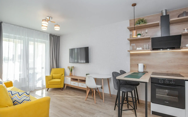 Yellow U Morya Apartments